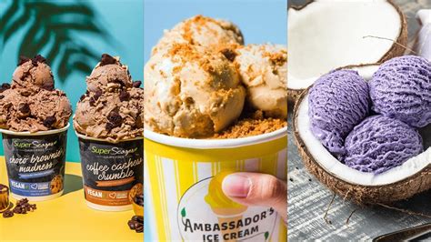 List Dairy Free Ice Cream Options In Metro Manila