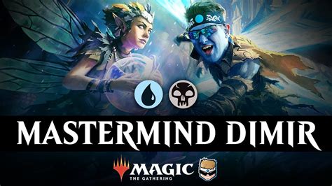 Dimir Faeries Midrange Standard Bo Mythic Climb Mtg Arena Youtube