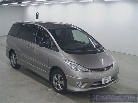 2005 TOYOTA ESTIMA S ACR40W 50920 USS Nagoya 768776 Japanese Used