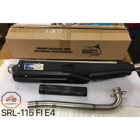 Exhaust Pipe Racing Espada E Mm Cutting Srl Fi Standard For