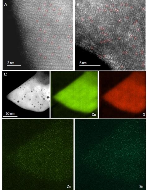 A Aberration Corrected High Angle Annular Dark Field Scanning