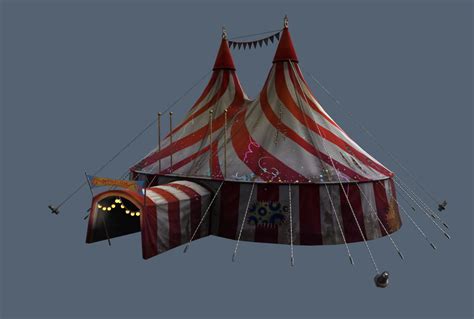 Tent, Julia Prokshina on ArtStation at https://www.artstation.com ...