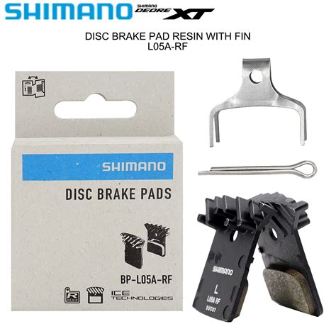 SHIMANO L05A Bicycle Brake Pads For MTB Road Bike L05A RF Resin Brake