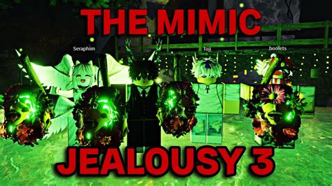 NEW Jealousy Chapter 3 The Mimic YouTube