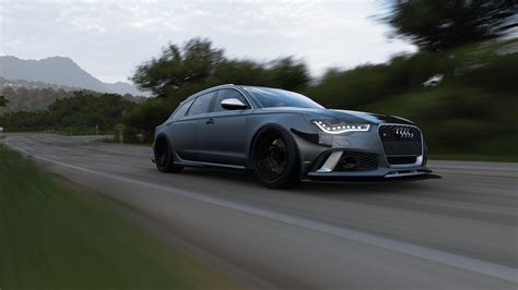 Audi Rs Avant Forza Horizon Logitech G Gameplay Youtube