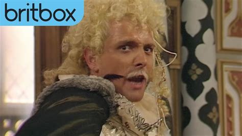 Lord Flashheart's Makes a Grand Entrance | Blackadder - YouTube