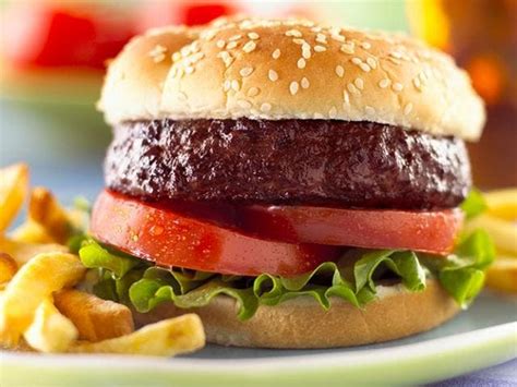 Receta De Hamburguesa Casera De Carne Vacuna Y De Cerdo