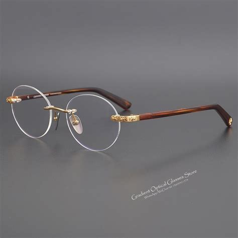 Tel Retro Steam Punk Optical Glasses Frame Artofit