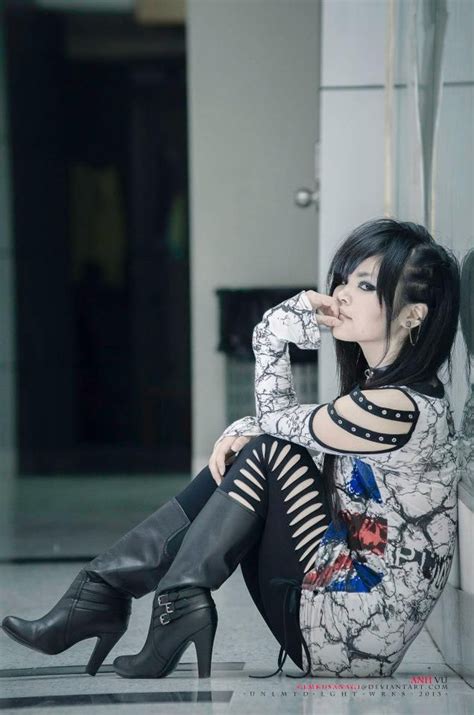 Visual Kei Fashion Fashion Visual Kei Photoshoot By Datasianchick On