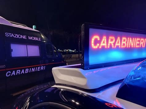 Controlli Intensivi Dei Carabinieri A Milazzo Durante La Festa Del