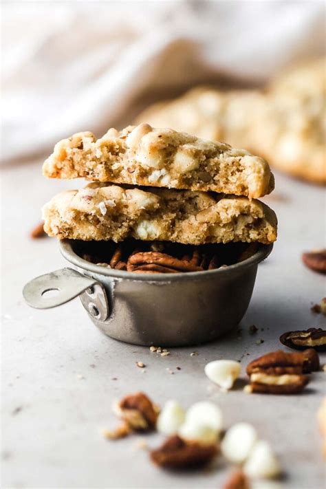 Chai White Chocolate Chip Cookies Baran Bakery