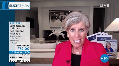 Suze Orman Ultimate Retirement Package Youtube