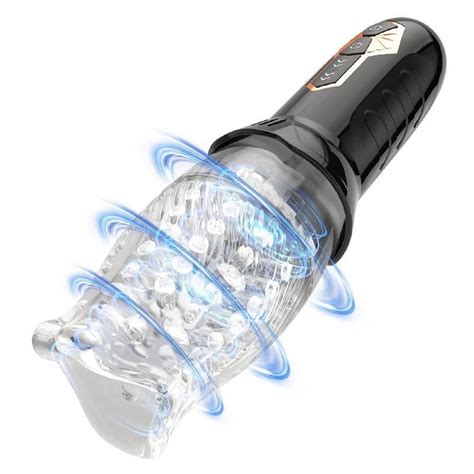 4 In 1 Automatic Male Masturbators Sex Toys For Men With 10 Thrusting