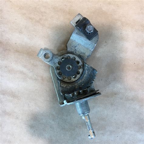 Oem Mg Mgb Midget Heater Control Knob Gear Mechanism