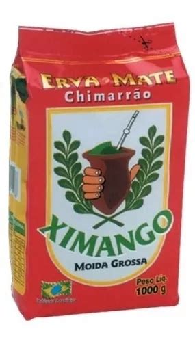 Ximango Kg Erva Mate V Cuo Tradicional Moida Grossa Menta Mebuscar