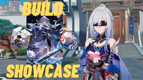 Jingliu Build Showcase F2P Account Honkai Star Rail YouTube