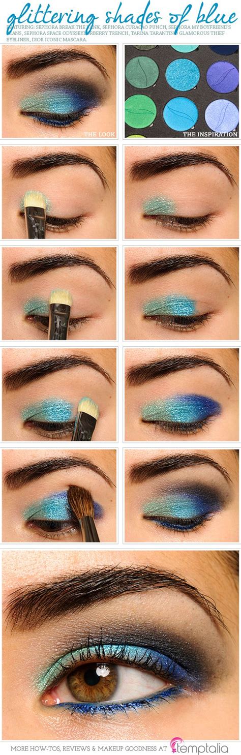 Cute Makeup Ideas For Blue Green Eyes Saubhaya Makeup