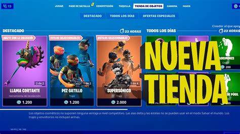 La Nueva Tienda De Fortnite Hoy DÍa 13 De Junio Sorteo En El Canal Youtube