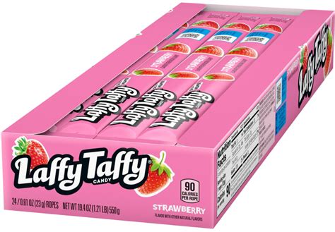 Laffy Taffy Ropes Strawberry Usa Import 24 X 23 Gr Five Star