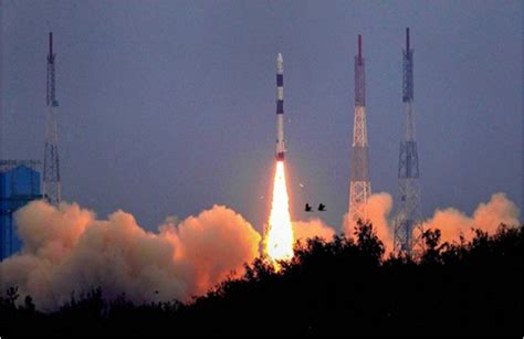 Isro Successfully Launches Pslv C46 Carrying Earth Observation