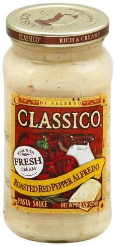 Classico Roasted Red Pepper Alfredo Sauce Recipes Besto Blog