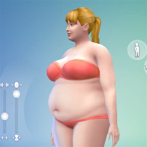 Better Heavy Female Body Files The Sims Mods Curseforge