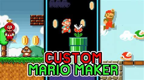 New Mario Maker Fan Game Custom Mario Maker Build And Share Mario