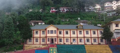 Tashi Namgyal Academy Zero Point Po Raj Bhawan Gangtok East