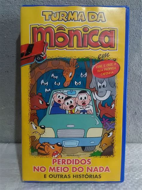 Vhs Desenho Animado Turma da Mônica Filme e Série Usado 73613550 enjoei