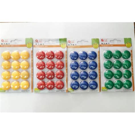 jual colour magnetic magnetic pin kecil magnet kecil shopee indonesia