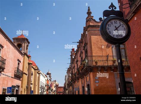 Historic center queretaro hi-res stock photography and images - Alamy