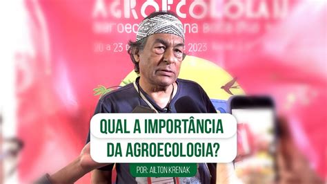 A Agroecologia Devia Acontecer Em Escala Planet Ria Afirma Ailton