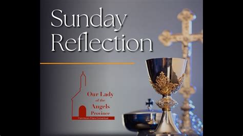 Reflection For 24th Sunday In Ordinary Time YouTube