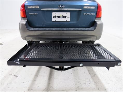 Trailer Hitch Mounted Mobility Scooter Carrier with Fold Down Ramp ...