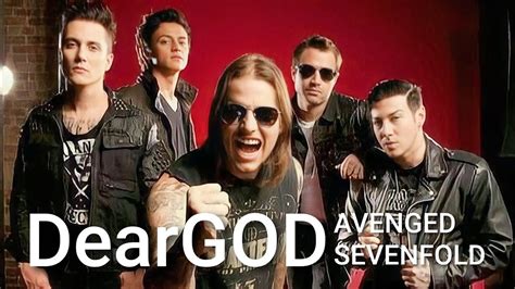 Dear God Avenged Sevenfold Lirik Dan Terjemahan Video Terbaru