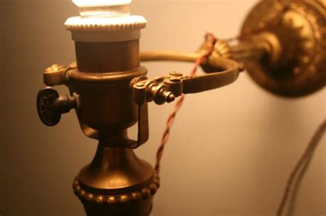 APPLIQUE LAMPE BATEAU MARINE Ancienne Murale En Bronze EUR 50 00