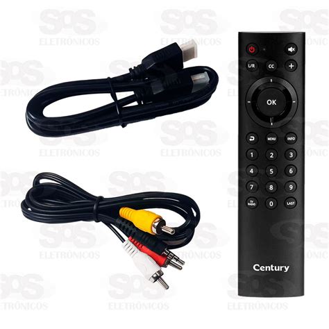 Receptor De Tv Digital Century Midiabox B