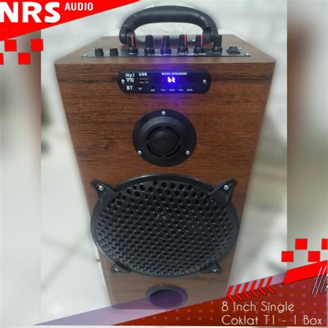 Jual Speaker Aktif 8 Inch Single 1 Box Rakitan PREMIUM Kab Indramayu