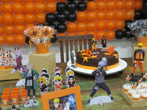 Pin De Braulia Meireles Em Festa Naruto Festa Naruto Festa Naruto