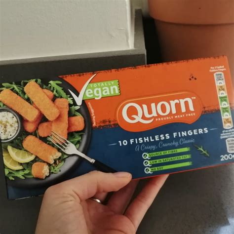 Quorn Fishless Fingers Review Abillion