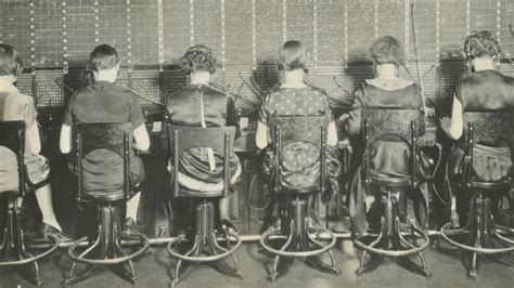 Whatever Happened To Telephone Operators?