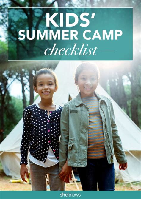 The Summer Camp Packing List That Will End The But Mooooom Fights Summer Camp Packing