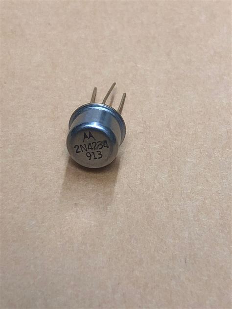 Silicon Complementary Transitor Audio 2n4234 129 Marvac Electronics