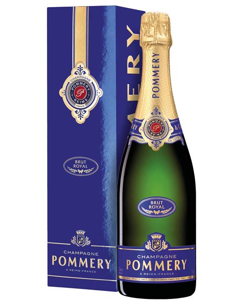 Champagne Brut AOC Royal Pommery 0 75 ℓ Fles geval