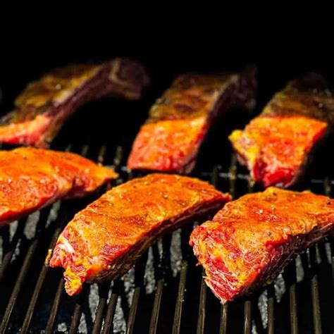 Perfect Smoked Beef Back Ribs Recipe On Pellet Grill