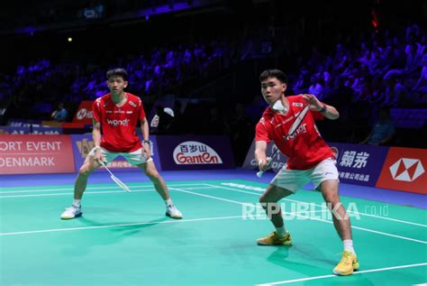 laga penentuan tim thomas indonesia ditantang prancis tim uber