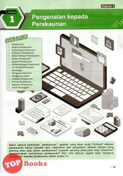 Topbooks Pelangi Focus Spm Prinsip Perakaunan Tingkatan 4 5 Kssm 20