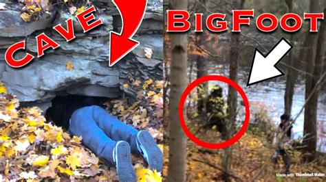 We Found Bigfoot In A Cave 😮 Youtube