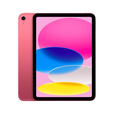 Apple 10 9 Inch IPad Wi Fi Cellular 64GB Pink 2022 10th