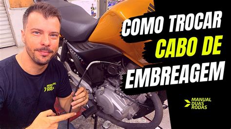 Como trocar cabo de Embreagem de qualquer moto Método simples e fácil